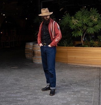 С чем носить светло-коричневую шляпу мужчине