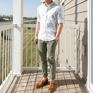 С чем носить светло-коричневые кожаные часы мужчине