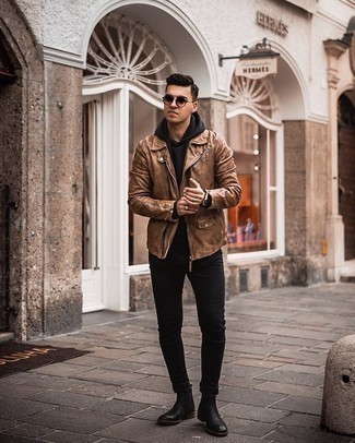 С чем носить светло-коричневые кожаные часы мужчине