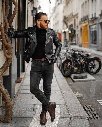 С чем носить светло-коричневые кожаные часы мужчине