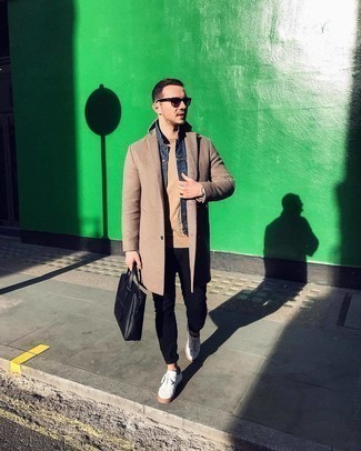 С чем носить светло-коричневые кожаные часы мужчине