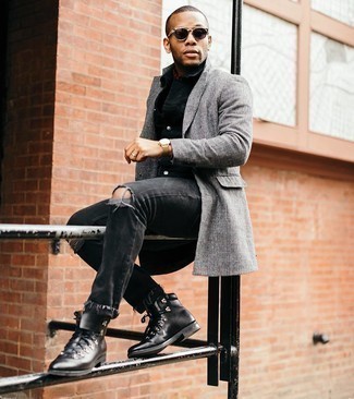 С чем носить светло-коричневые кожаные часы мужчине