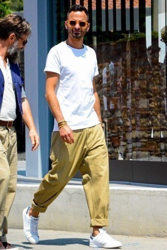 С чем носить светло-коричневые кожаные часы мужчине