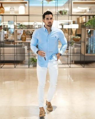 С чем носить светло-коричневые кожаные часы мужчине