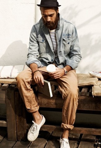 С чем носить светло-коричневые часы мужчине