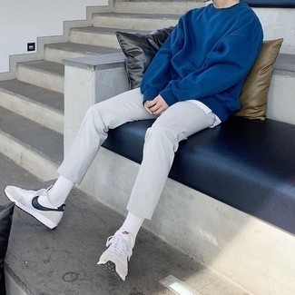 Как носить майку с кроссовками мужчине