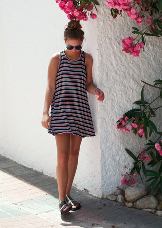 С чем носить платье-майку