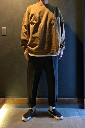 Как носить майку с слипонами мужчине