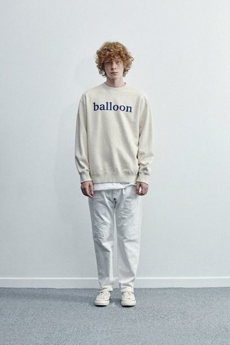 Как носить майку с свитшотем мужчине