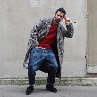 Как носить майку с свитшотем мужчине