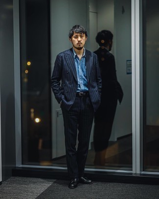 Как носить лоферы с кисточками с костюмом