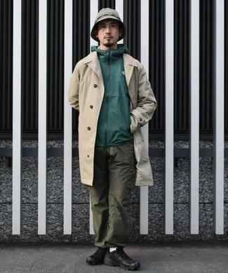 С чем носить темно-бирюзовую панаму мужчине