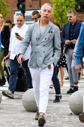 С чем носить темно-бирюзовые туфли дерби