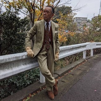 Какие жилеты носить с темно-бирюзовым костюмом