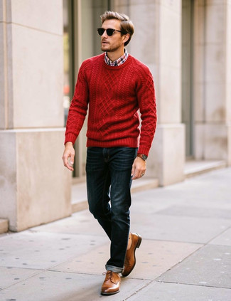 С чем носить темно-бирюзовые солнцезащитные очки мужчине