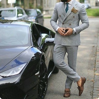 С чем носить темно-бирюзовый галстук мужчине