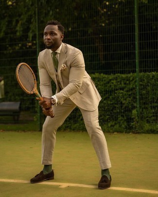 С чем носить темно-бирюзовый галстук мужчине