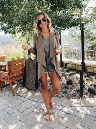 Как носить вьетнамок с шортами