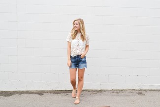 Как носить вьетнамок с шортами