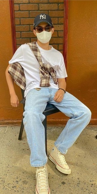 С чем носить табачный браслет из бисера мужчине