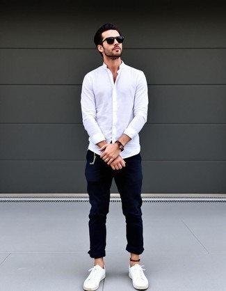 С чем носить табачный браслет из бисера мужчине