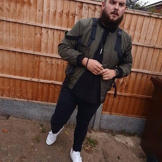 С чем носить табачный браслет из бисера мужчине