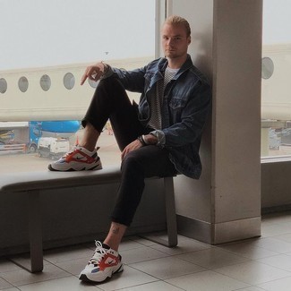 С чем носить табачный браслет из бисера мужчине