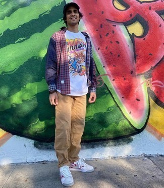 С чем носить табачный браслет из бисера мужчине