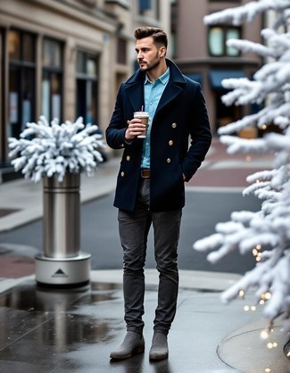 С чем носить табачный ремень мужчине