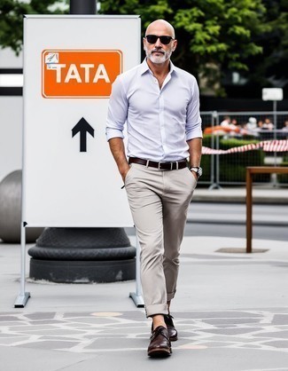 С чем носить табачный ремень мужчине