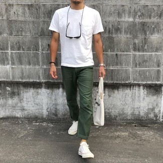 С чем носить табачный браслет мужчине