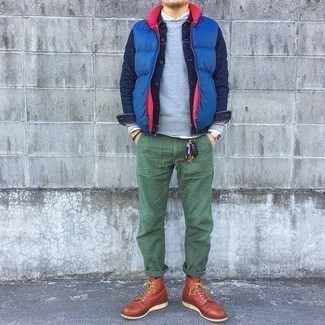 С чем носить табачный браслет мужчине