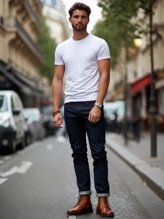 С чем носить табачный браслет мужчине