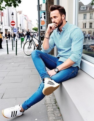 С чем носить табачный браслет мужчине