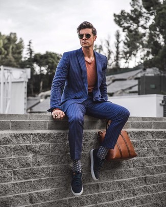 С чем носить табачный браслет мужчине