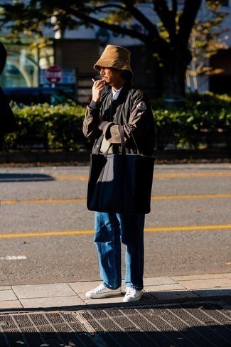 С чем носить табачную панаму мужчине