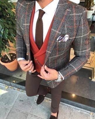 Какие монки носить с табачными брюками чинос