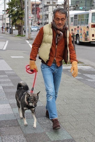 Какие бомберы носить с табачными ботинками дезертами