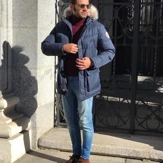 Какие водолазки носить с табачными ботинками дезертами