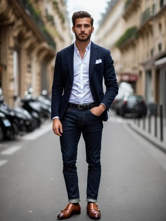 С чем носить табачные монки с двумя ремешками