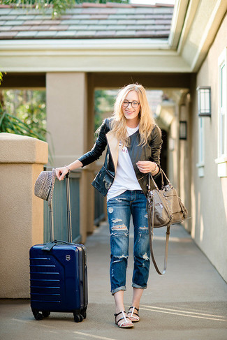 С чем носить табачную шляпу женщине