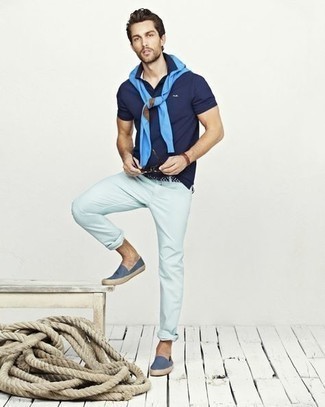 С чем носить табачный кожаный браслет мужчине