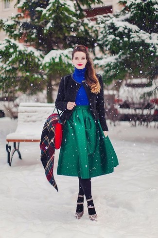 С чем носить табачные кожаные туфли