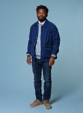 С чем носить табачные низкие кеды мужчине