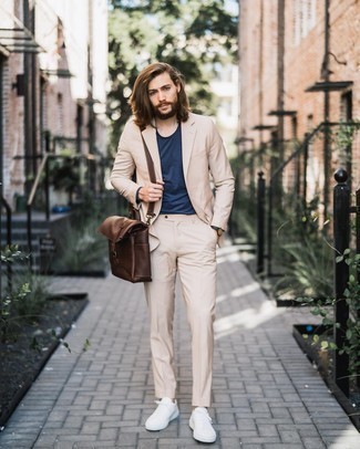 С чем носить табачную сумку почтальона