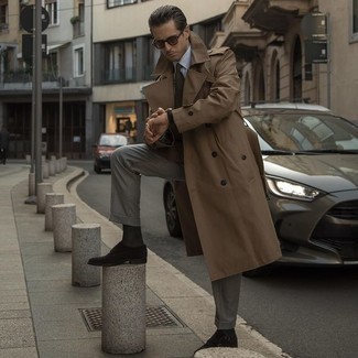 Какие пиджаки носить с табачными монками