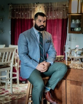 Какие пиджаки носить с табачными монками