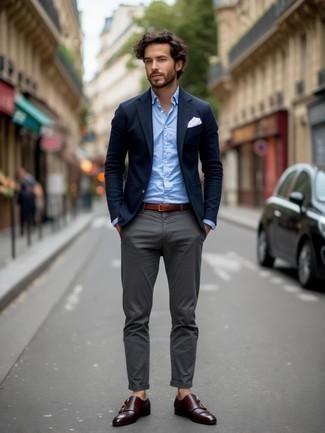 Какие брюки чинос носить с табачными монками