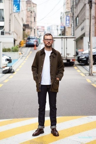 Какие джинсы носить с табачными монками