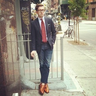 Какие джинсы носить с табачными монками